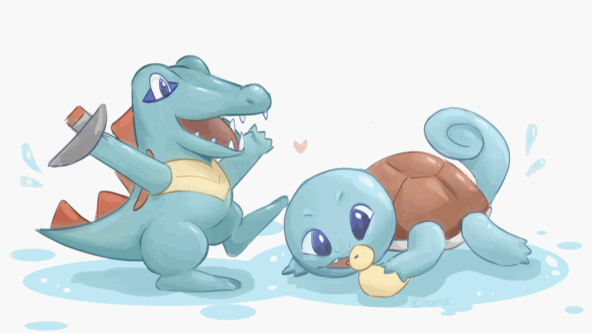 squirtldile